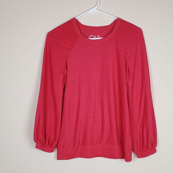 Chaser Red Long Sleeve Top - Picture 1 of 6